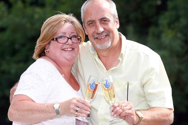 Couple forced to sell home after being made redundant win £1m on the lottery